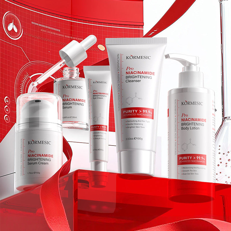 Glutathione Skincare Facial Set